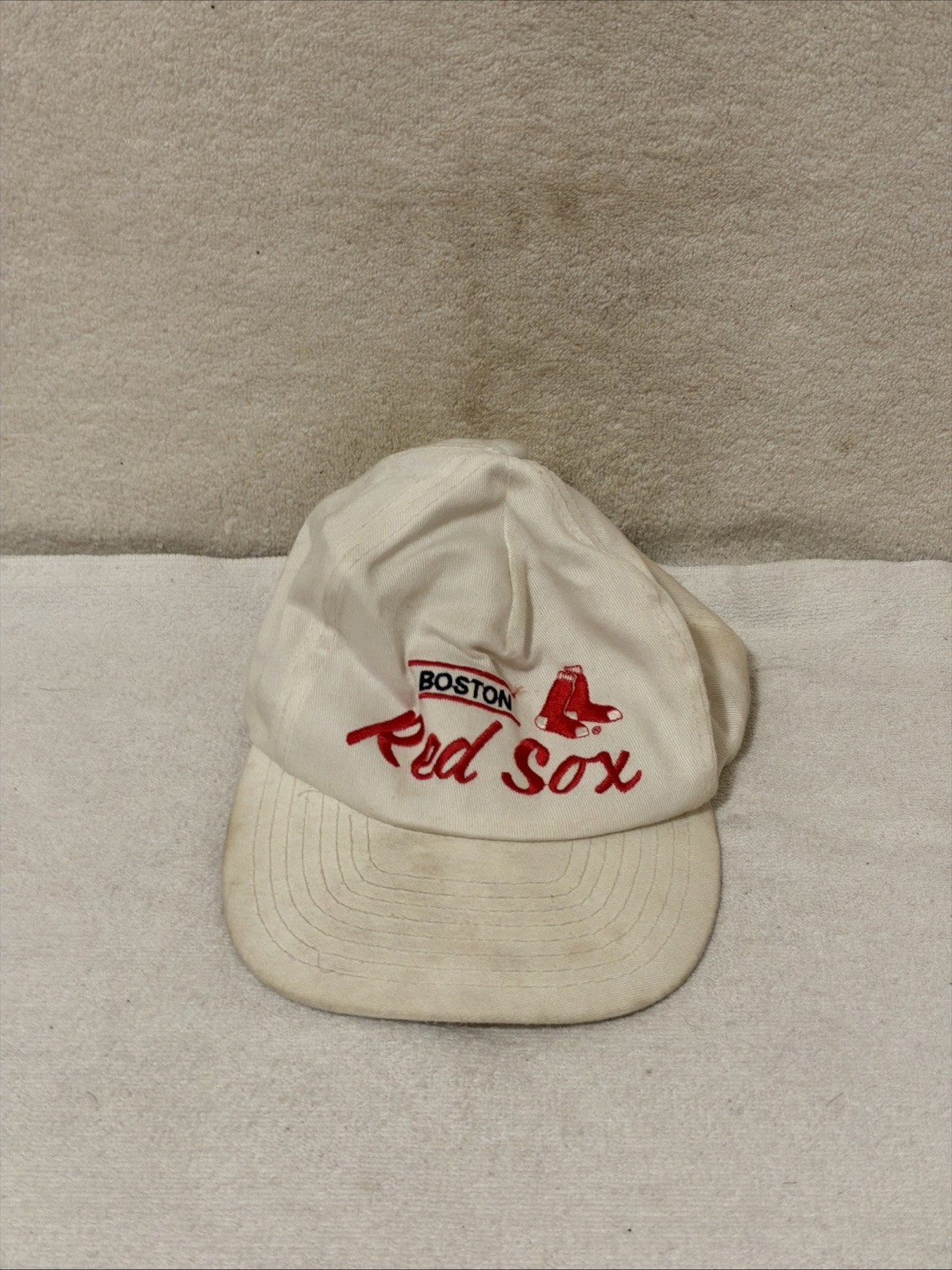Vintage Boston Red Sox SnapBack Hat Cap 80s 90s MLB ANNCO made in USA Vintage Boston Red Sox SnapBack Hat Cap 80s 90s MLB ANNCO made in USA