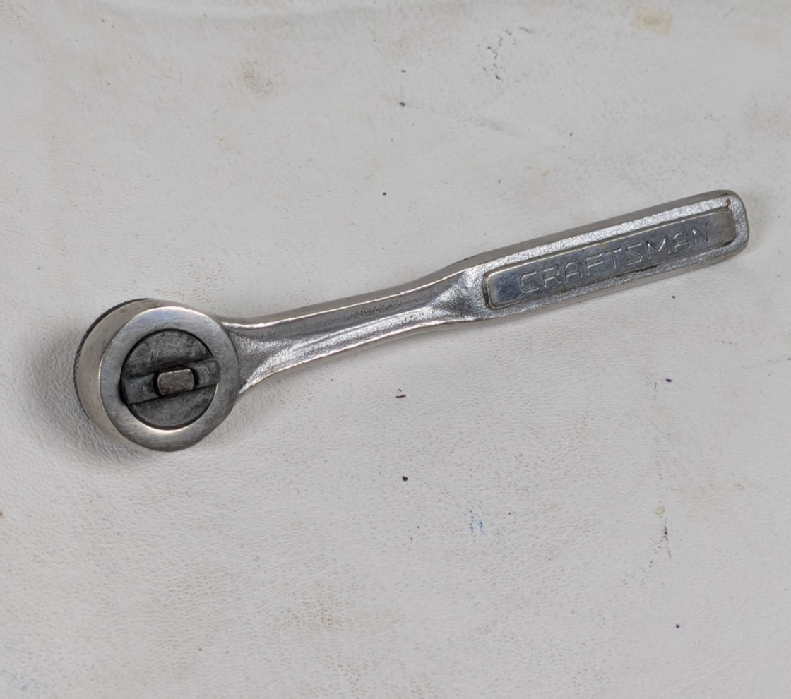 Vintage Craftsman 1/4 Vintage Craftsman 1/4