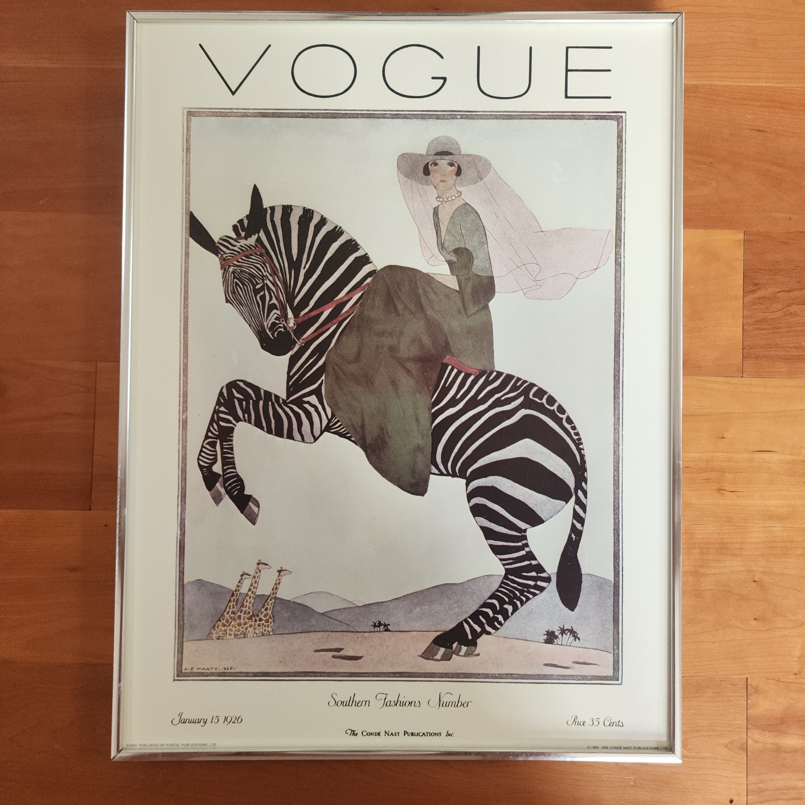 Vintage VOGUE 1926 Print Painting ADVERTISEMENT SOUTHERN FASHIONS PRINTED 1954 Vintage VOGUE 1926 Print Painting ADVERTISEMENT SOUTHERN FASHIONS PRINTED 1954