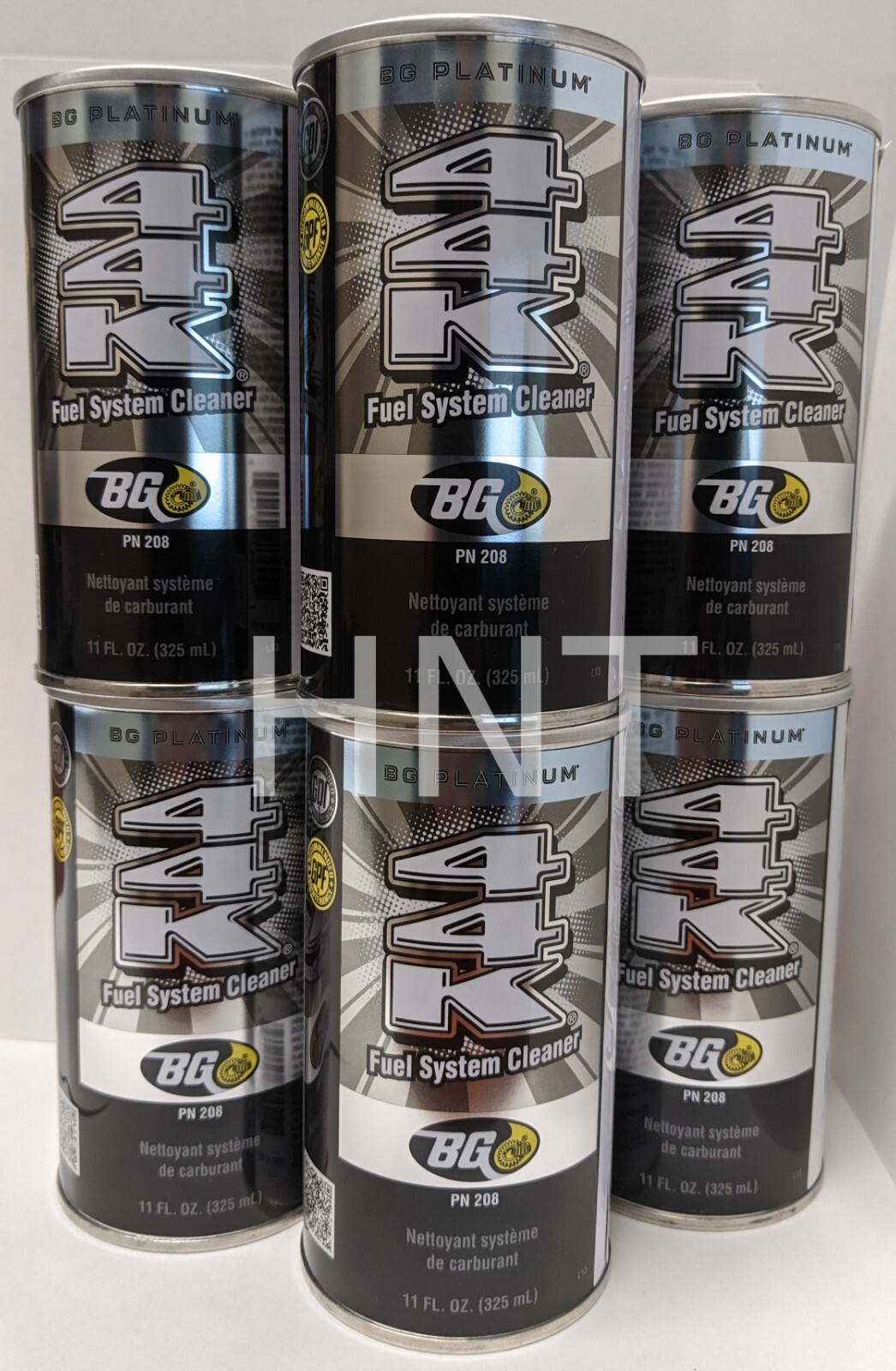 BG 44K Platinum Fuel System Cleaner 6 Pack 11 oz PN 208 Gasoline Injector