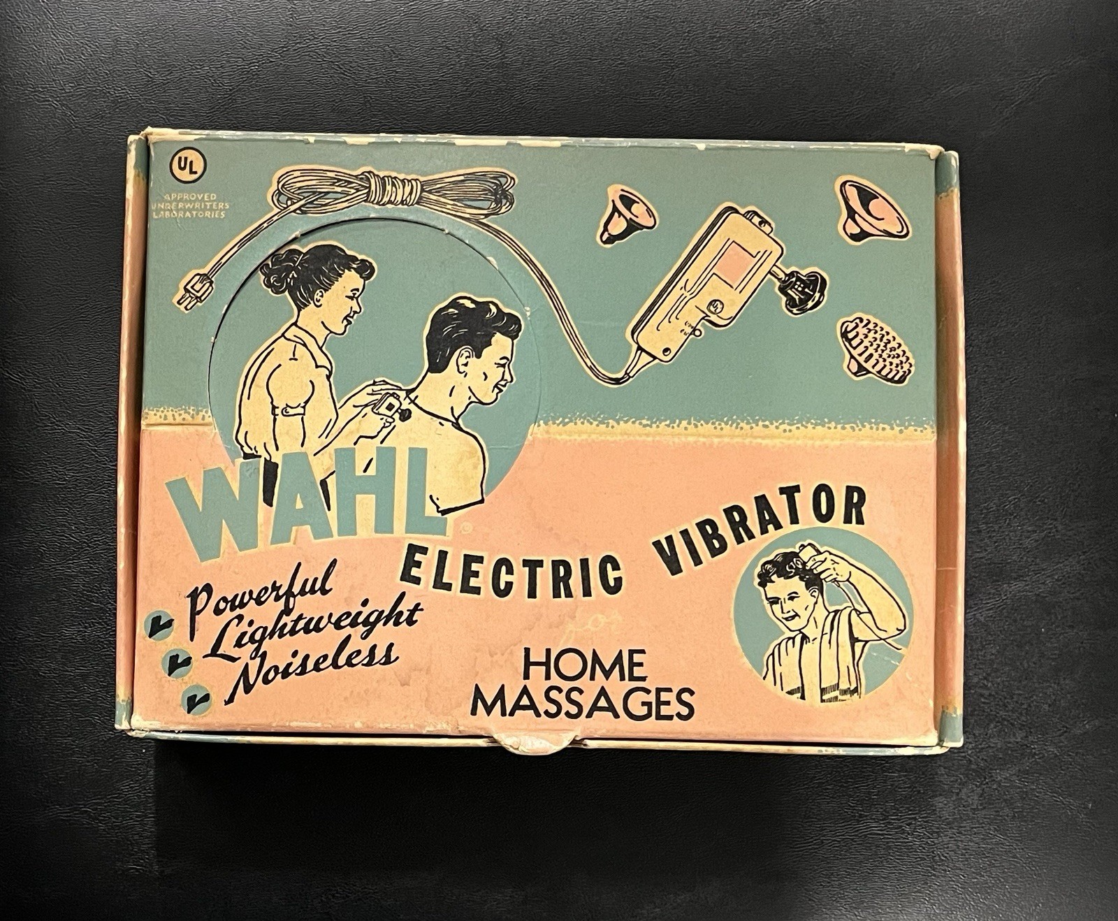 Vintage Mid 20th Century Wahl Electric Vibrator Home Massage