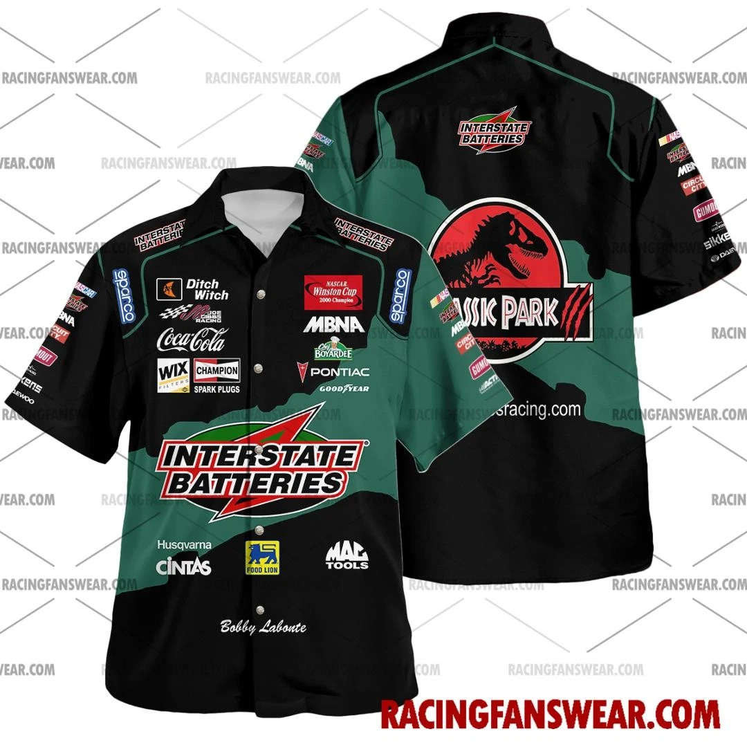 Bobby Labonte Nascar Racing 2001 Hawaiian Shirt for men Bobby Labonte Nascar Racing 2001 Hawaiian Shirt for men