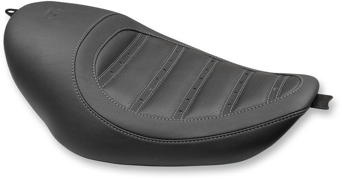 Mustang Fred Kodlin Daytona Series Solo Seat - Black Sportster \'04-\'22