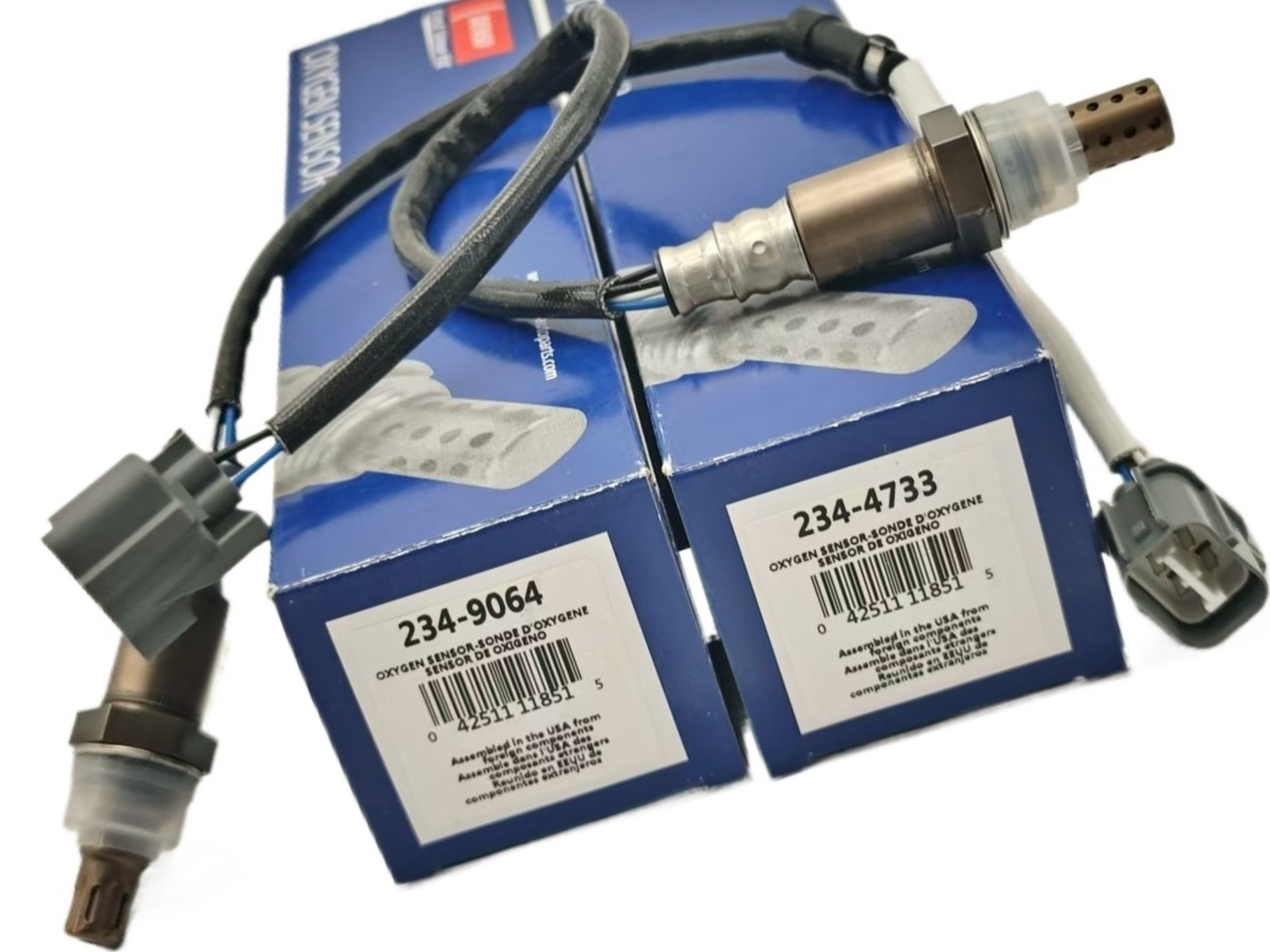 NEW 2x Denso Upstream & Downstream Oxygen O2 Sensor For 03-11 Honda Element 2.4L