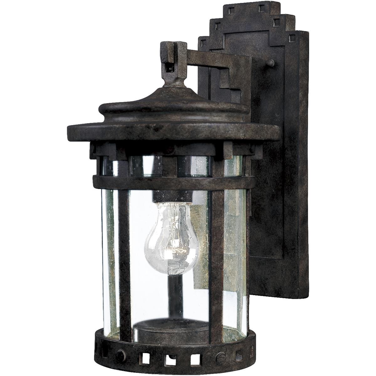 Maxim Lighting 3131CDSE Santa Barbara DC Outdoor Wall Light Sienna