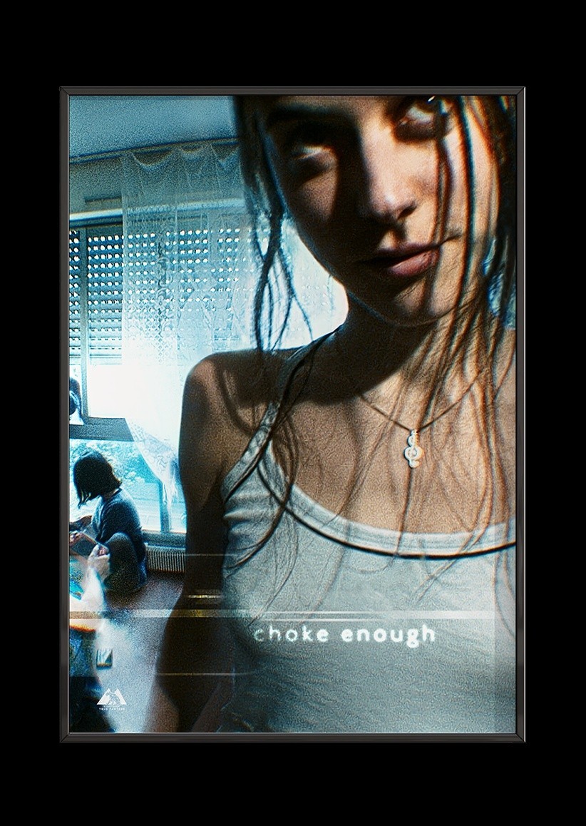 Oklou 'choke enough' Album Poster