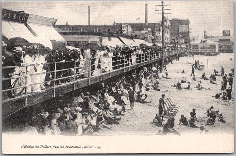 c1900s ATLANTIC CITY New Jersey Postcard \