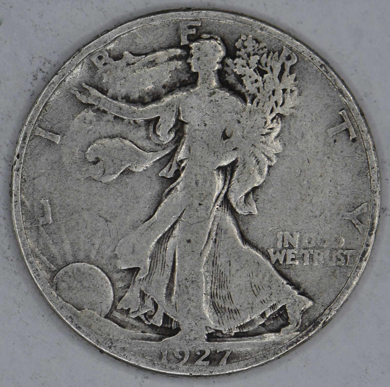 1927-S Walking Liberty Silver Half Dollar - ~COINGIANTS~ 1927-S Walking Liberty Silver Half Dollar - ~COINGIANTS~