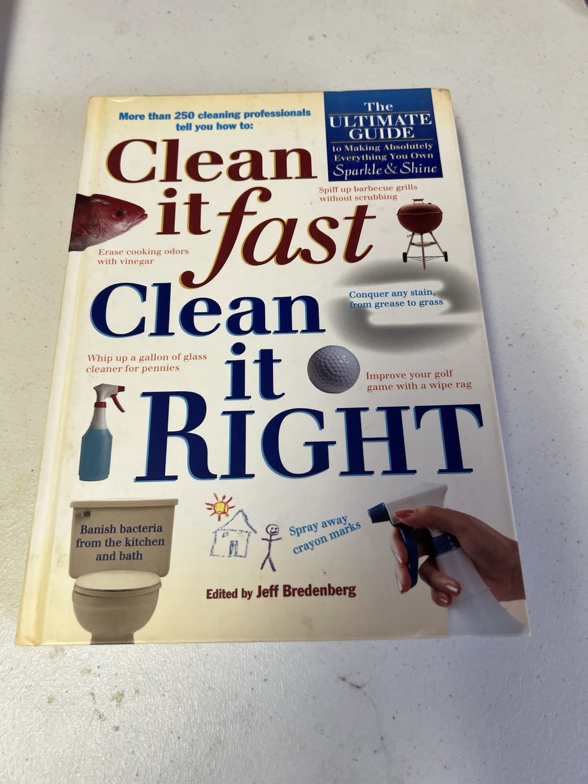 Clean It Fast Clean It Right Clean It Fast Clean It Right