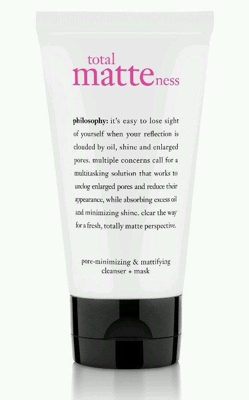 NEW Philosophy Total Matteness Pore Minimizing Cleanser Mask 5 OZ *SHELFWARE NEW Philosophy Total Matteness Pore Minimizing Cleanser Mask 5 OZ *SHELFWARE