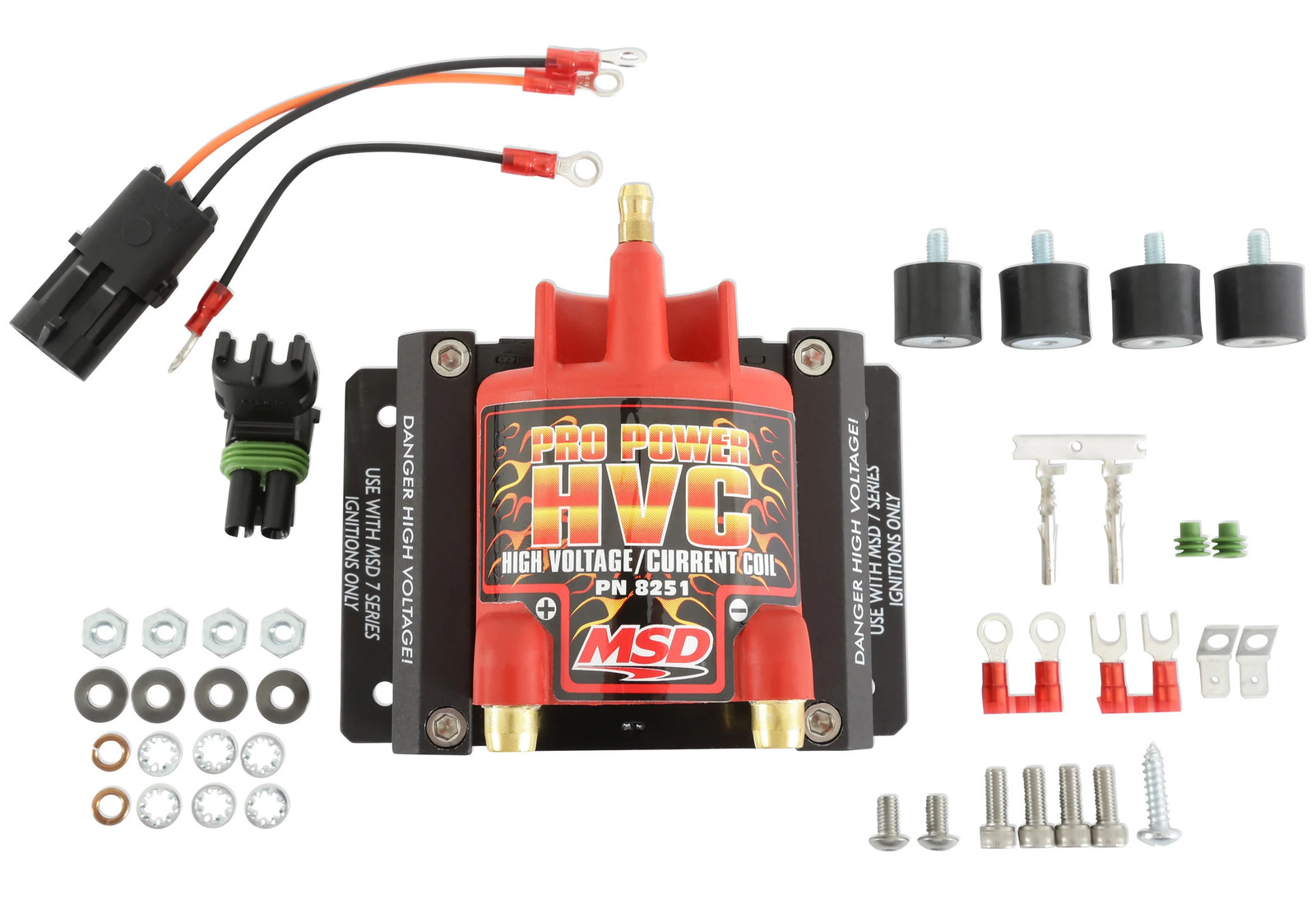 MSD Pro Power HVC Ignition Coil|3545