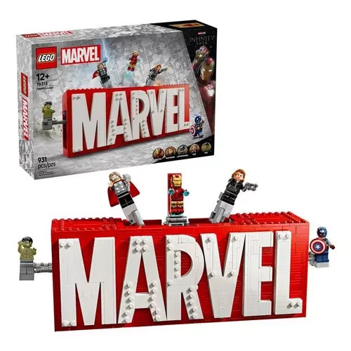[FLASH SALE] LEGO® Marvel Logo & 76313 Building Set