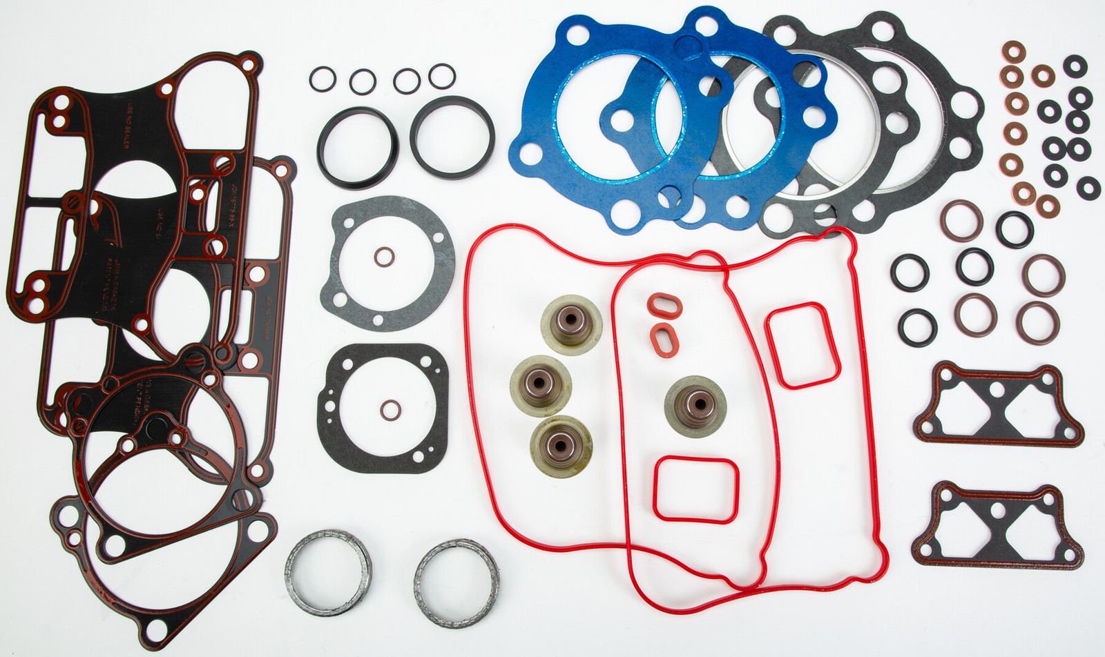 James Gasket Top End Gasket Set Metal Base XL 17049-07-X James Gasket Top End Gasket Set Metal Base XL 17049-07-X