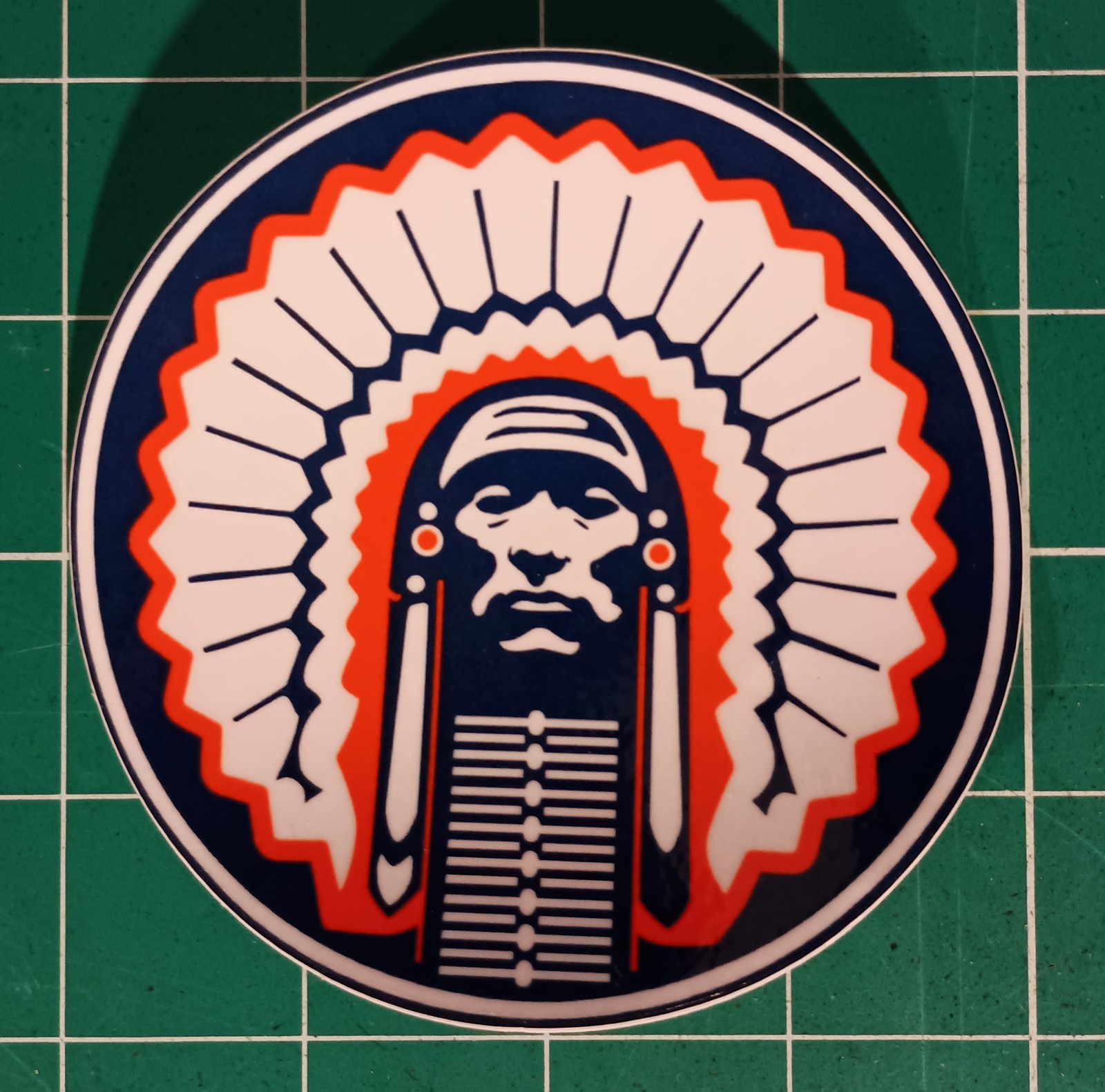 University of Illinois Illini Chief Illiniwek 4