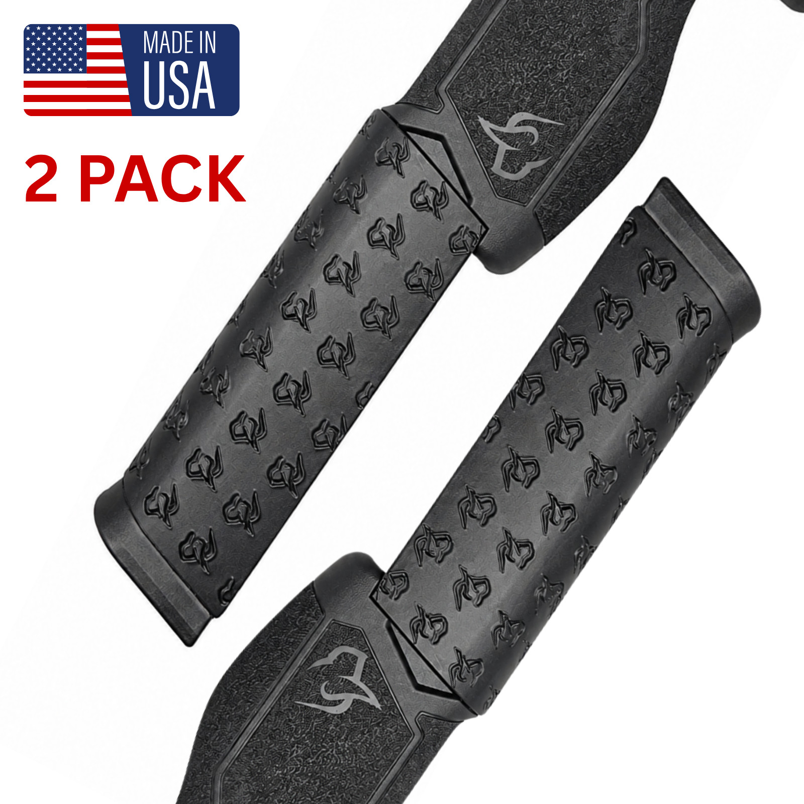 2X Taurus TX22 Full Size 34rd ProMag Magazine Spacer Sleeve - Bull Logo Design