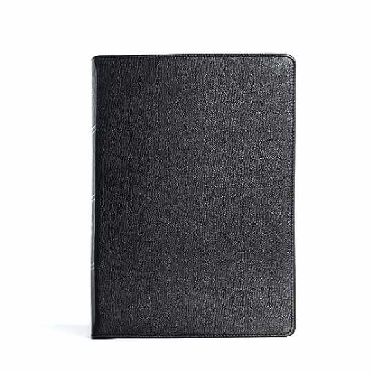 CSB Spurgeon Study Bible, Holman - Leather Bound, by Begg Alistair; CSB - New h