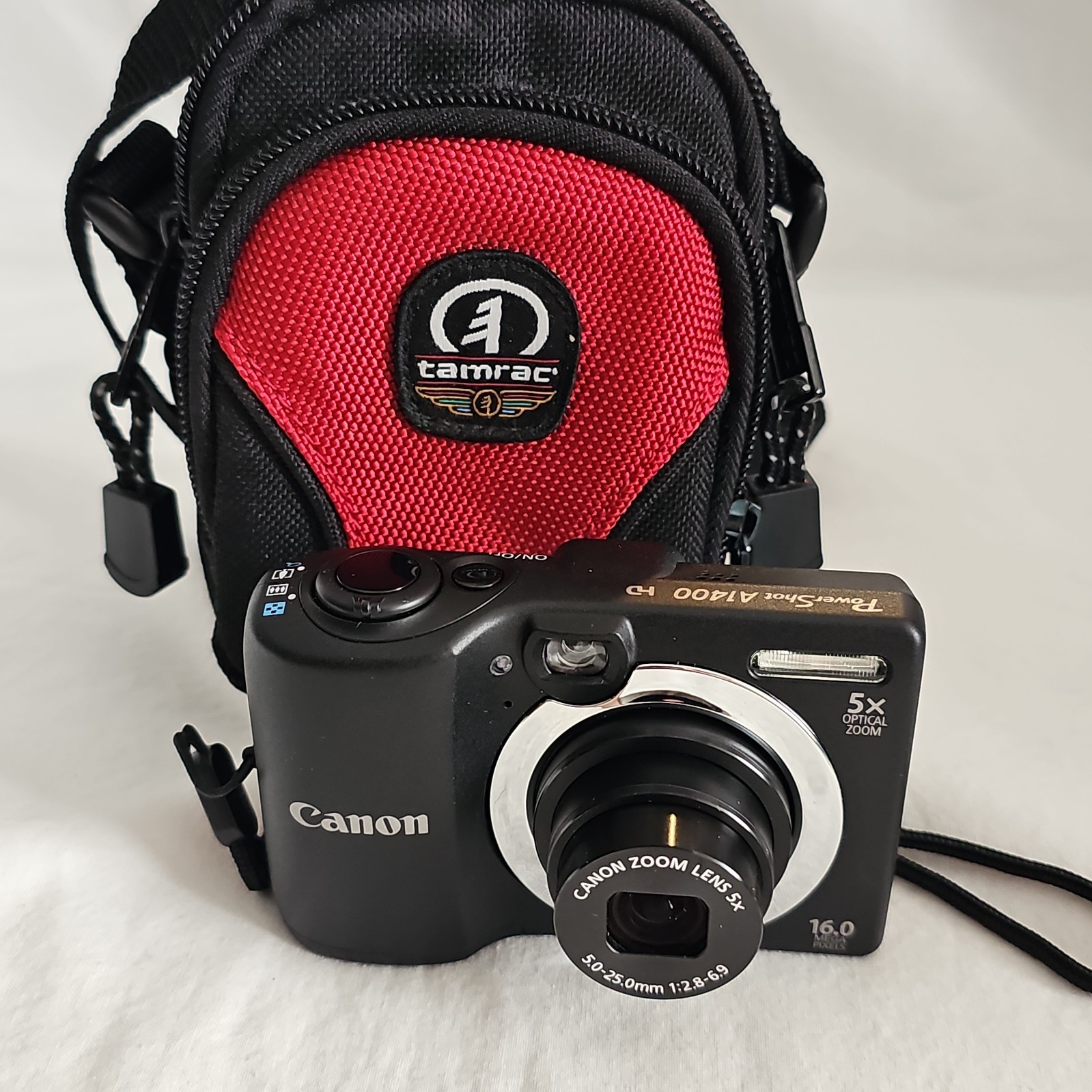 Canon PowerShot A1400 HD 16.0MP Digital Camera | 5x Optical Zoom Excellent