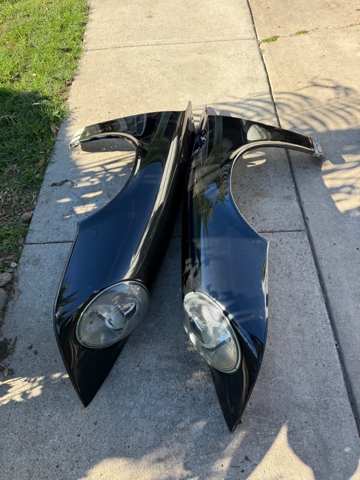 1977 porsche 911 fenders