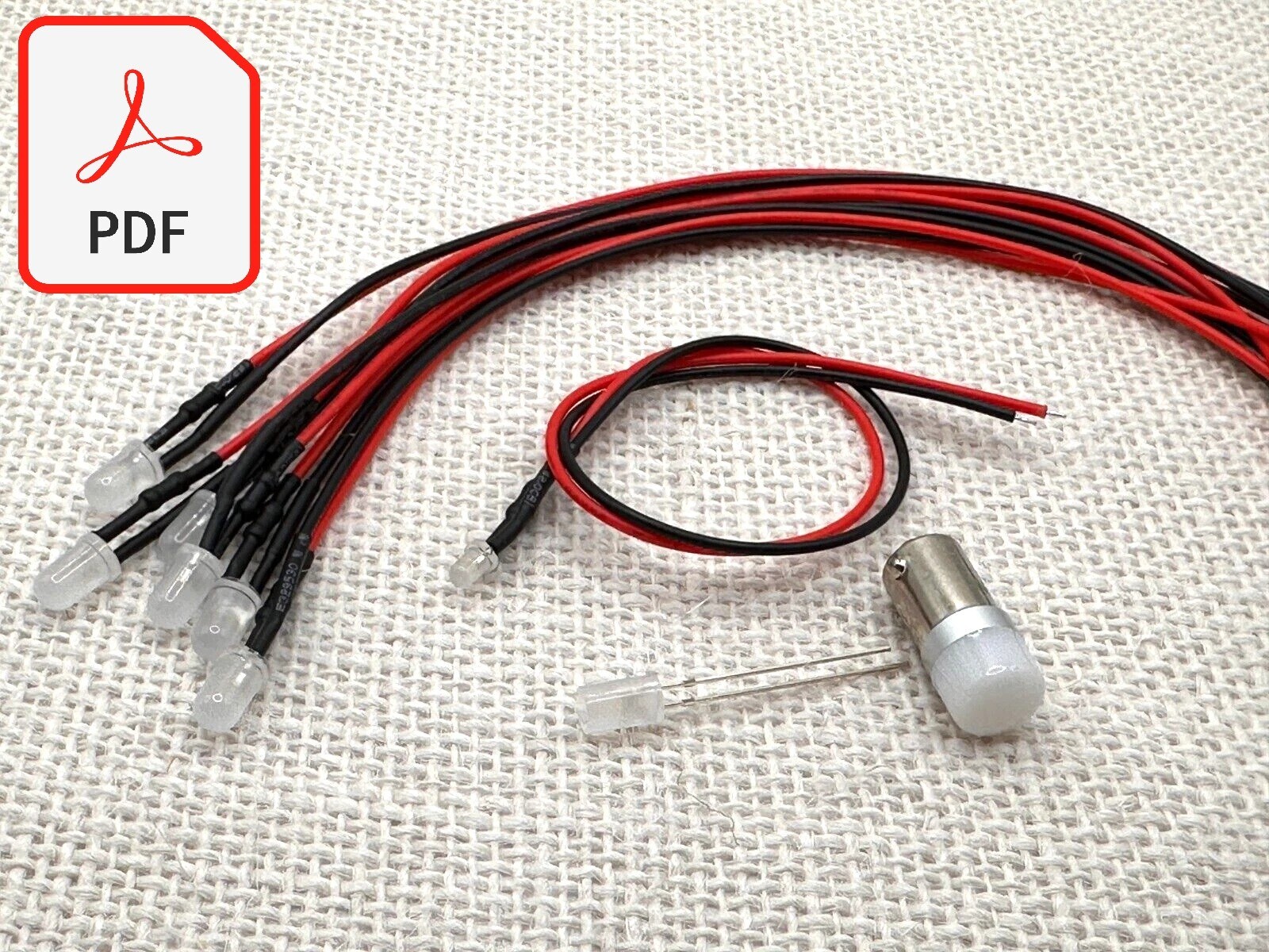 Yamaha CR-600 replacement LED Lamp Light Bulb Repair upgrade Kit INSTRUCTIONS
