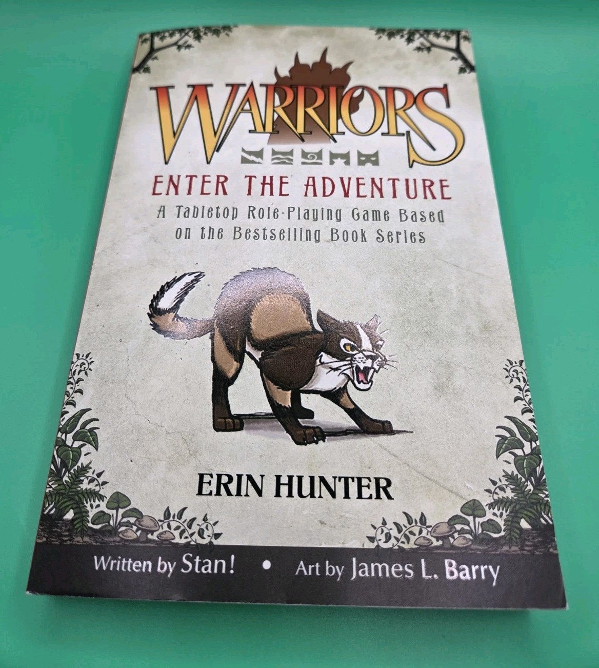 Warriors Enter The Adventure Table Top Game Exclusive Book Rare Warrior Cats Warriors Enter The Adventure Table Top Game Exclusive Book Rare Warrior Cats