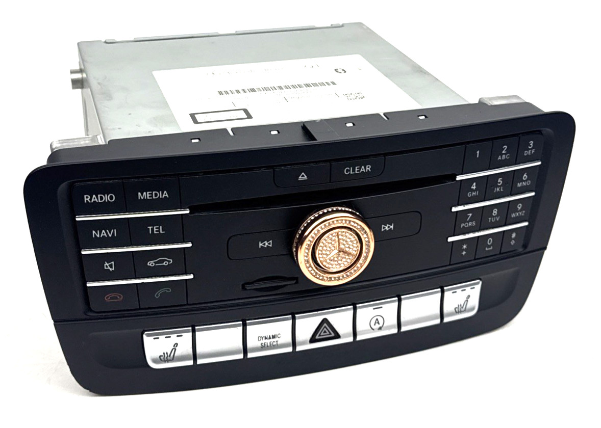 2018-2019 MERCEDES BENZ CLA250 CLA45 AMG RADIO NAVIGATION CONTROL 2469009319 OEM