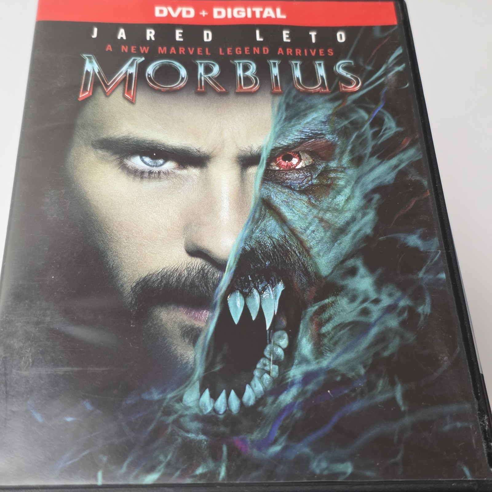 Morbius DVD BUY 2 GET 3 FREE