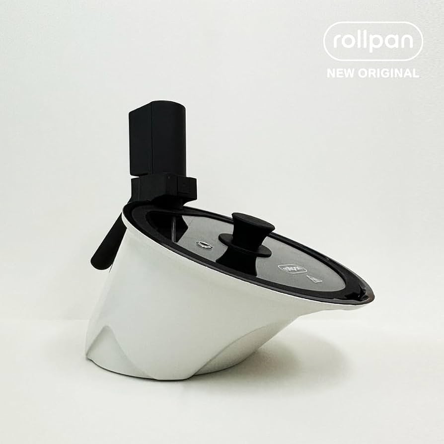 [Free Ship] Vitalplant Rollpan Automatic Rotation BBQ Pan ,Korea