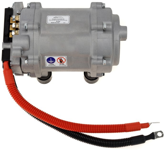 NEW ELECTRIC AC AUTOMOTIVE COMPRESSOR UNIVERSAL  TRACTORS TRUCK  VANS  RV'S- 24V