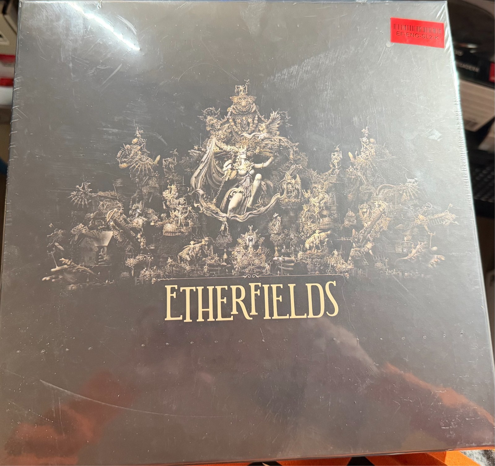 Awaken Realms Board Game Etherfields Card Sleeve Upgrade Kit NEW/SEALED-SEE PICS