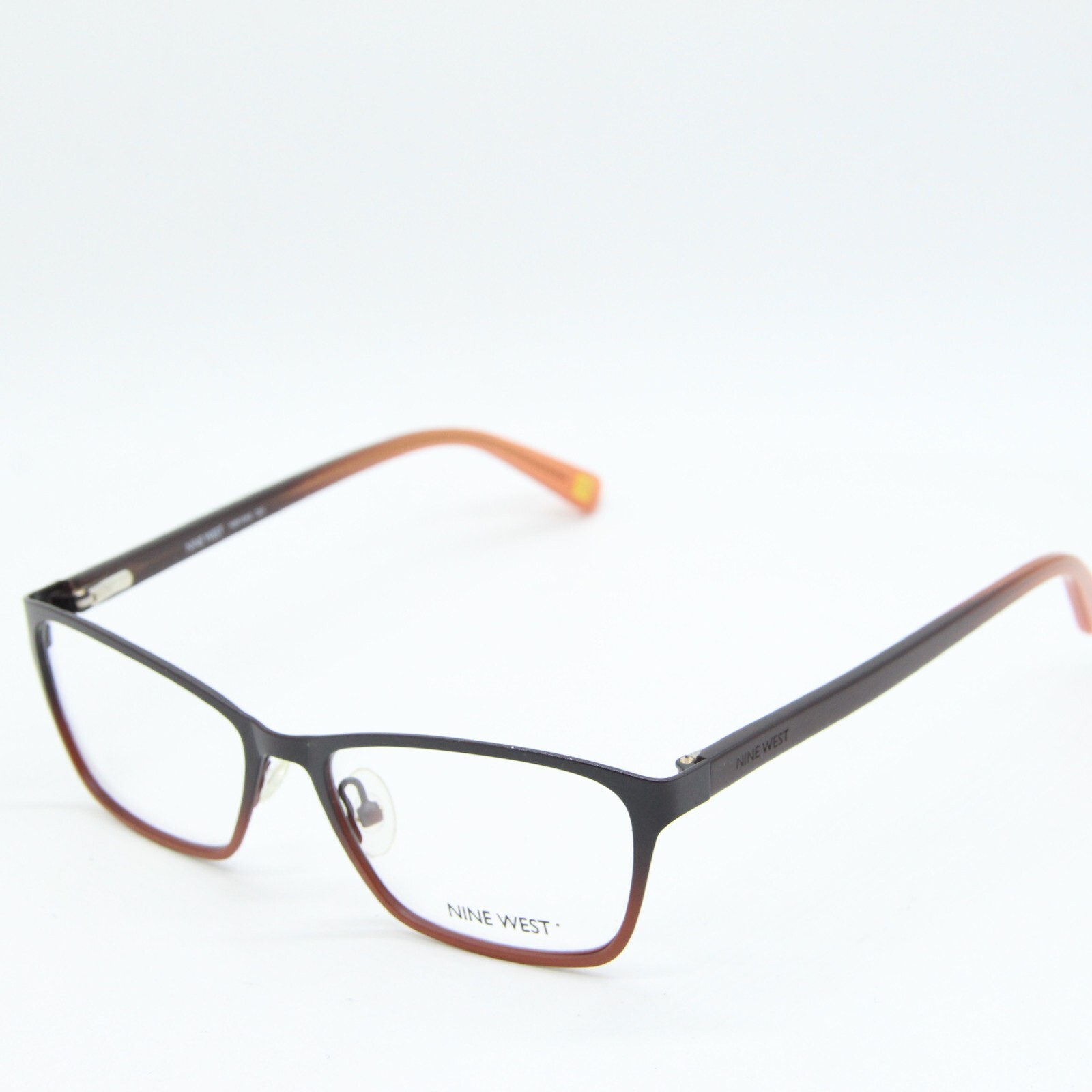 NEW NINE WEST NW 1043 261 BLACK BROWN AUTHENTIC EYEGLASSES 51-15