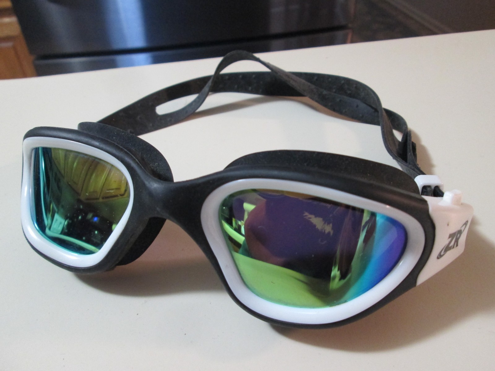 ZIONOR Swim Goggles, G1 Polarized Anti-Fog - for Men or Women