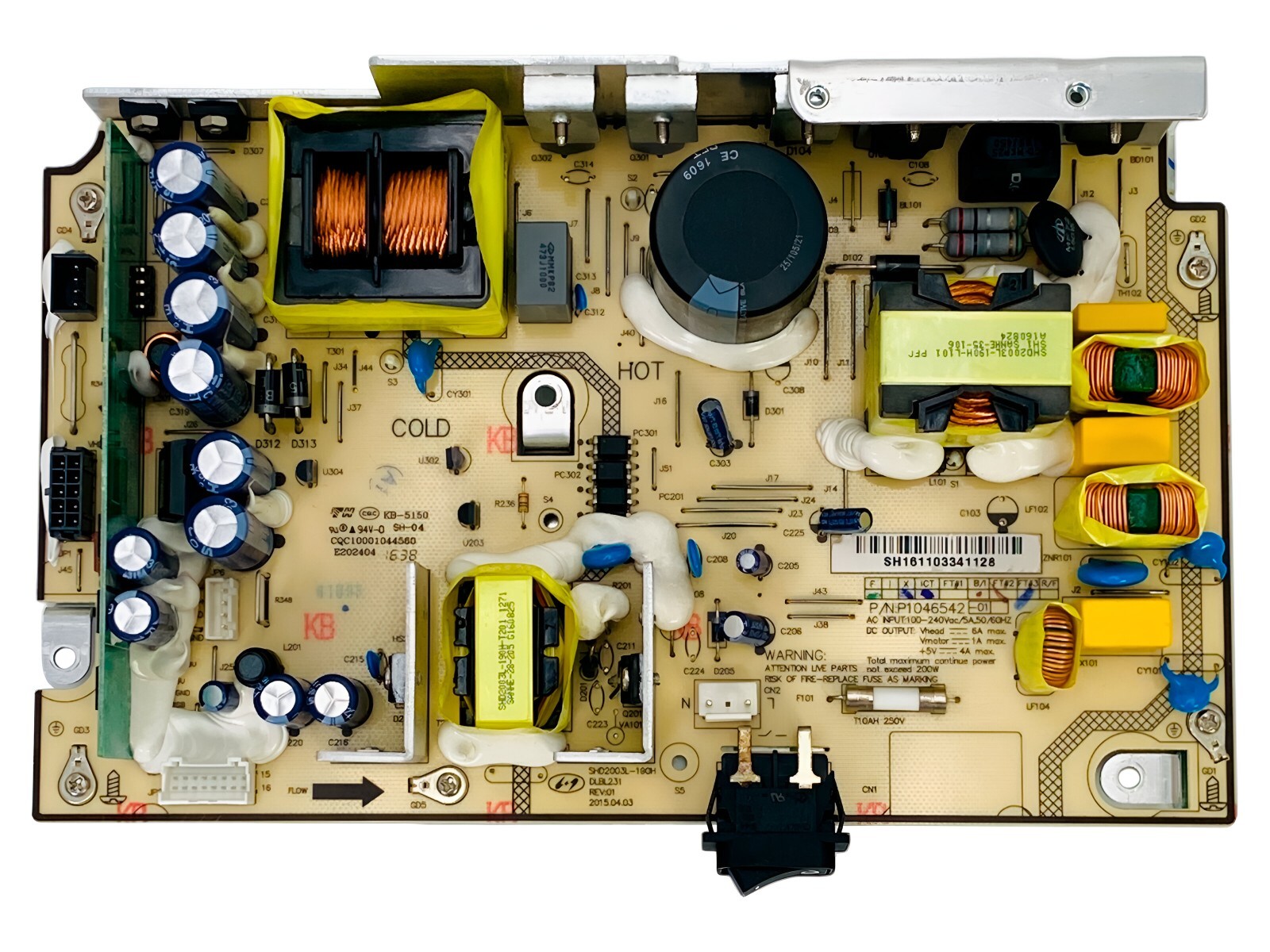 OEM MINT🥇Zebra Power Supply Board P1046542-01 for ZT410 ZT420 ZM400 Printers