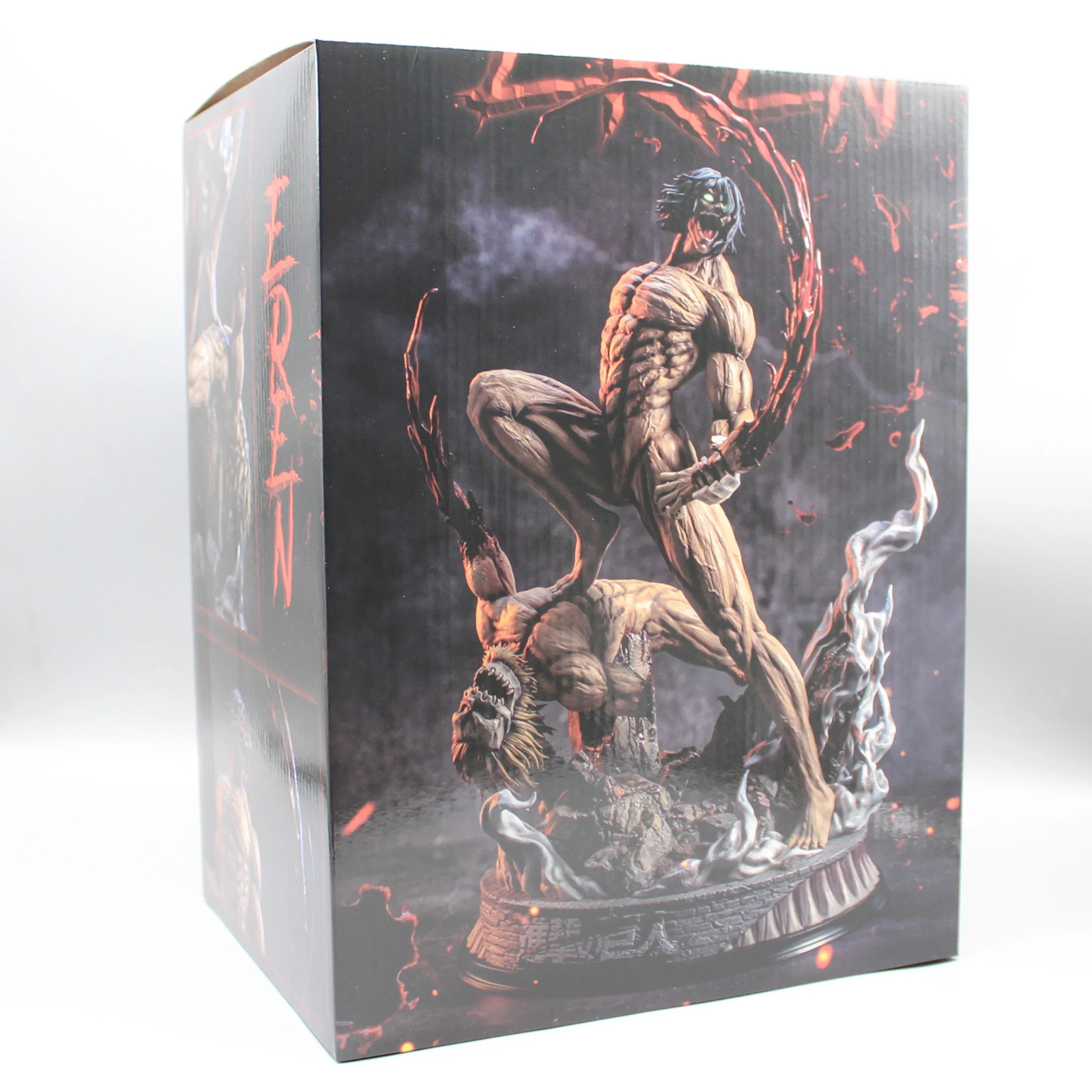 29cm Attack on Titan Eren Jaeger Figure PVC Anime Statue Collectible Toy 29cm Attack on Titan Eren Jaeger Figure PVC Anime Statue Collectible Toy