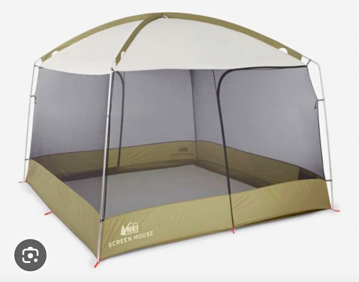 REI Co-op Screen House Mesh Screen Camping Shelter Canopy with rainfly REI Co-op Screen House Mesh Screen Camping Shelter Canopy with rainfly