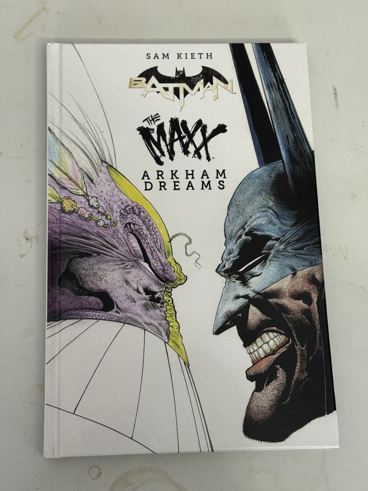 Batman The Maxx Arkham Dreams Hardcover 2021 Sam Kieth DC IDW OOP HC