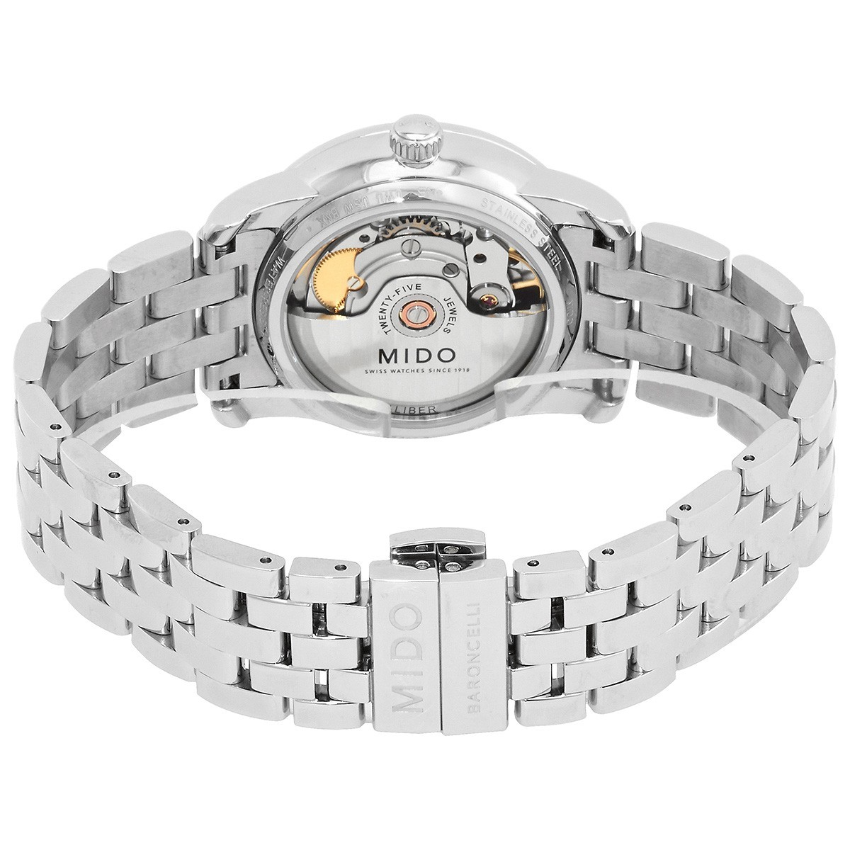 Mido Baroncelli Automatic Ladies Watch M0352071148100