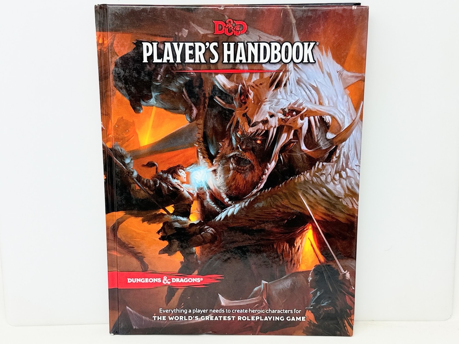 Dungeons & Dragons 5E Player\'s Handbook Core Rulebook Hardcover WotC D&D