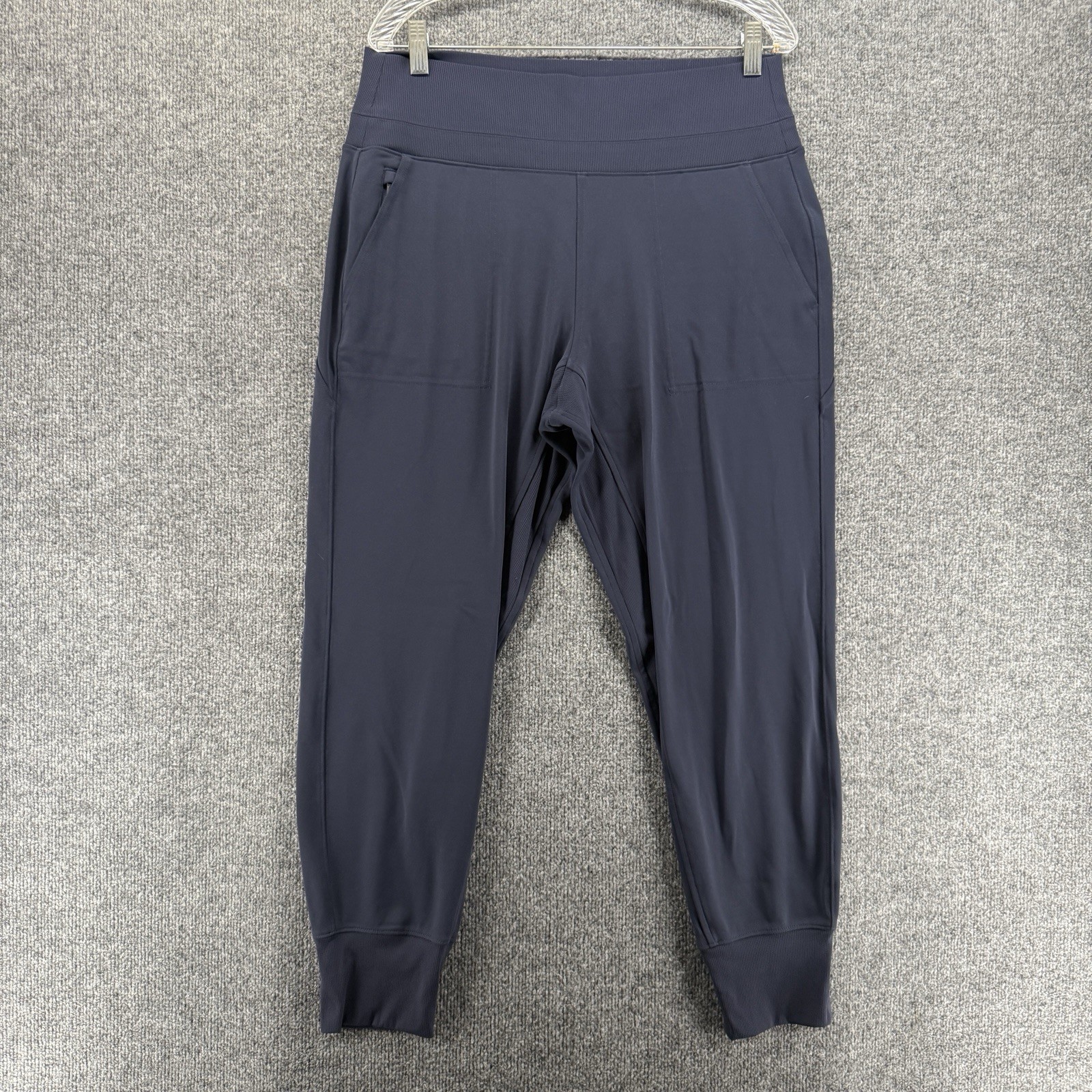 Athleta Pants Womens L Blue Venice High Rise Jogger Trouser Tapered Office Prep Athleta Pants Womens L Blue Venice High Rise Jogger Trouser Tapered Office Prep