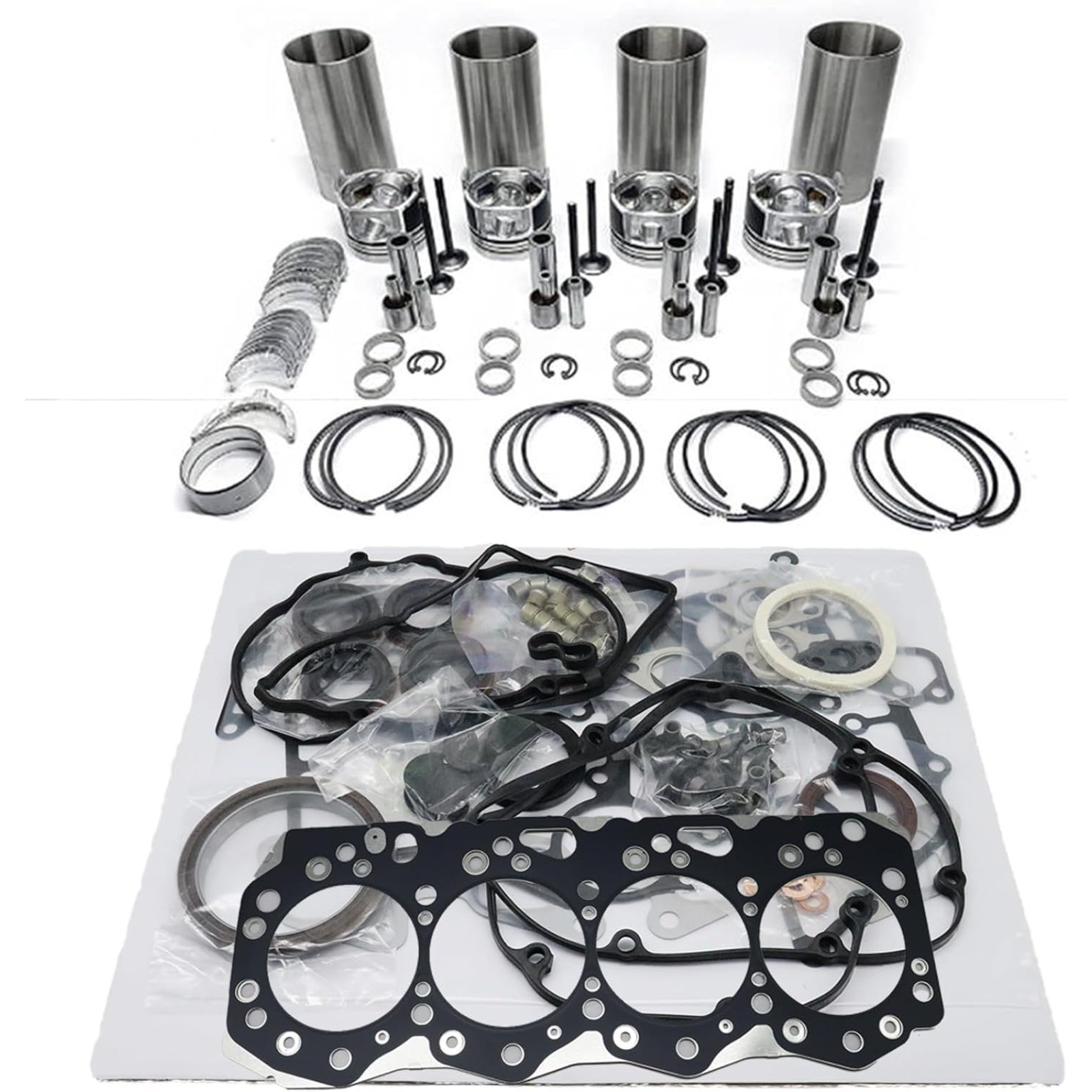 4JJ1 Engine Overhaul Rebuild Kit For Isuzu 4JJ1 Engine