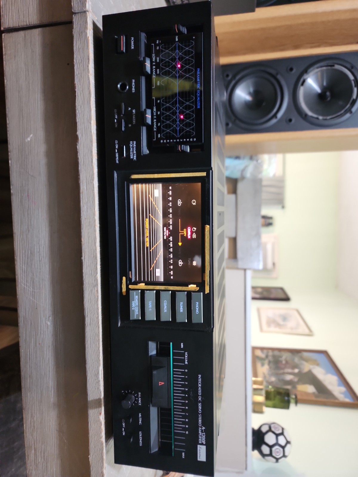 Rare Sansui A-1200P Integrated Amplifier Rare Sansui A-1200P Integrated Amplifier