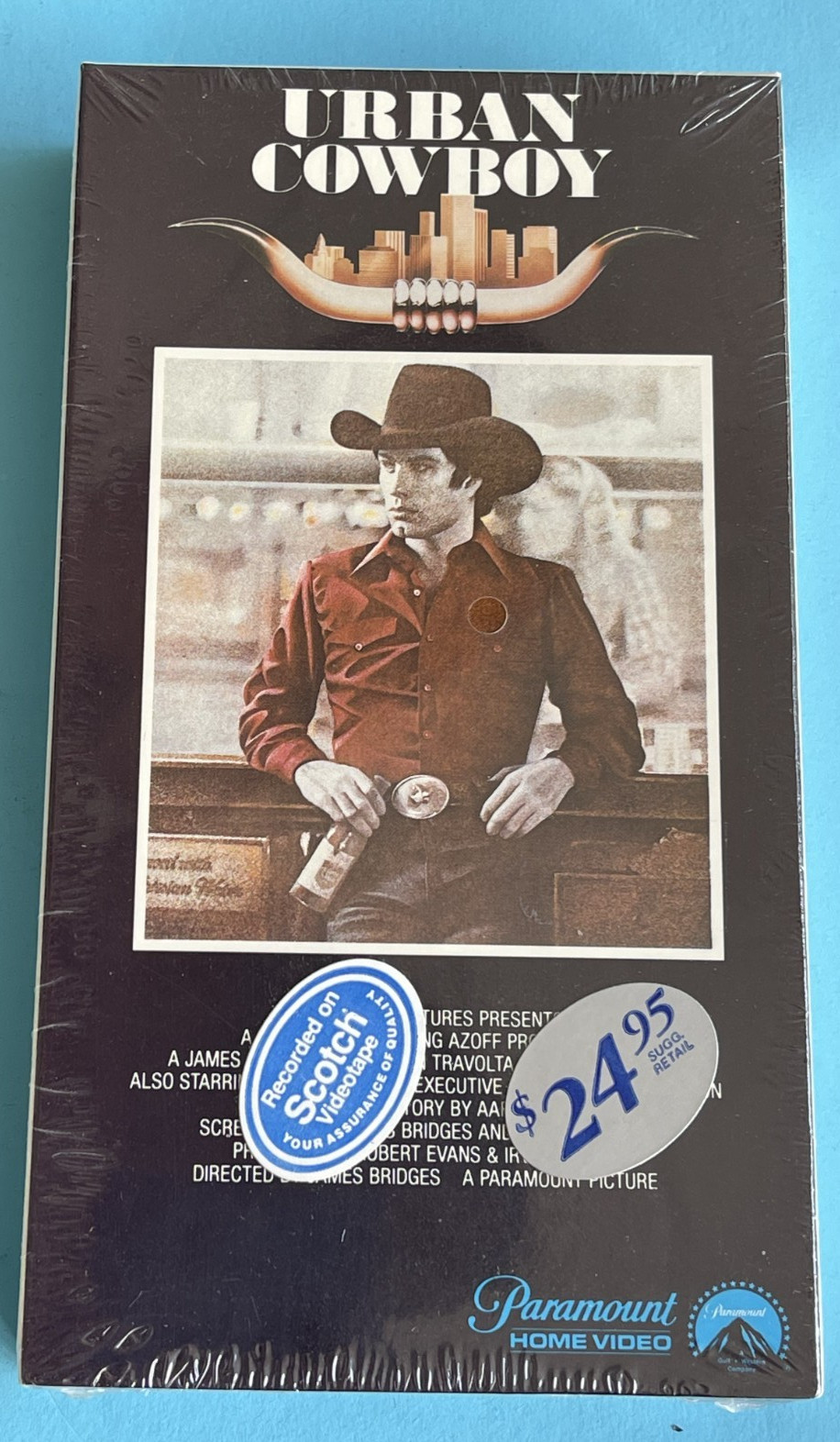 URBAN COWBOY VHS JOHN TRAVOLTA SEALED