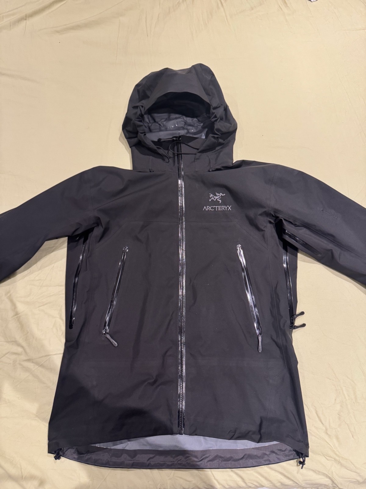 Arc’teryx Beta AR GORE-TEX Pro Jacket Black 2023 – Men’s Small