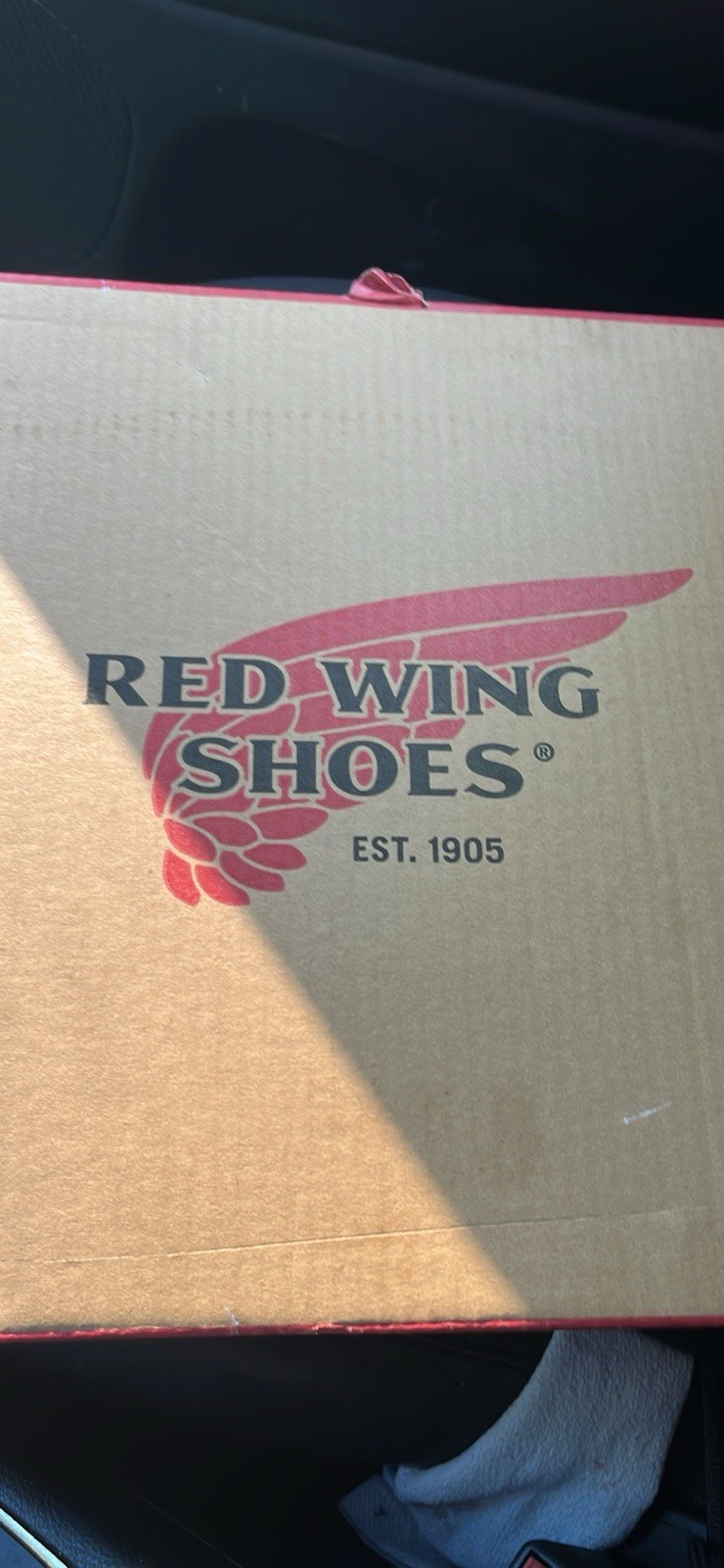 Red Wing Shoes Leather Work Boots Brown with BOA Dial Closure
