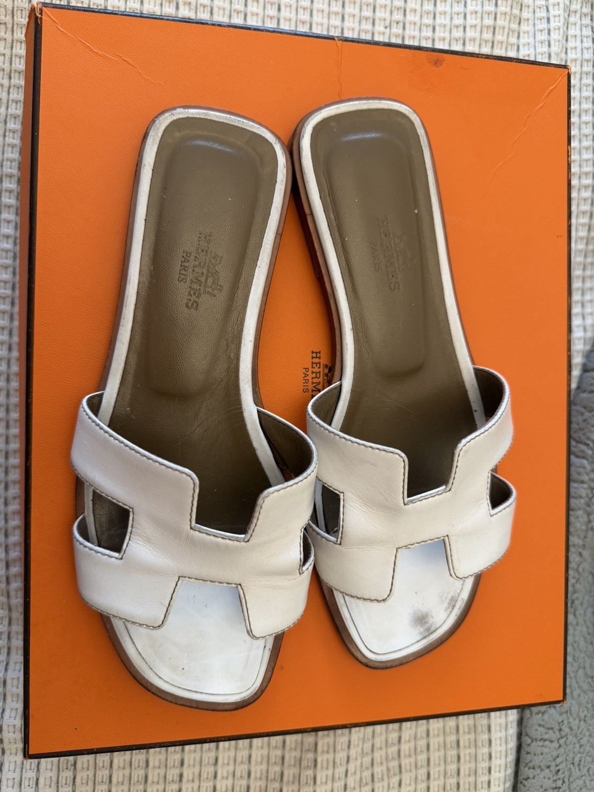 Hermès Oran sandals, Hermès Oran sandals,