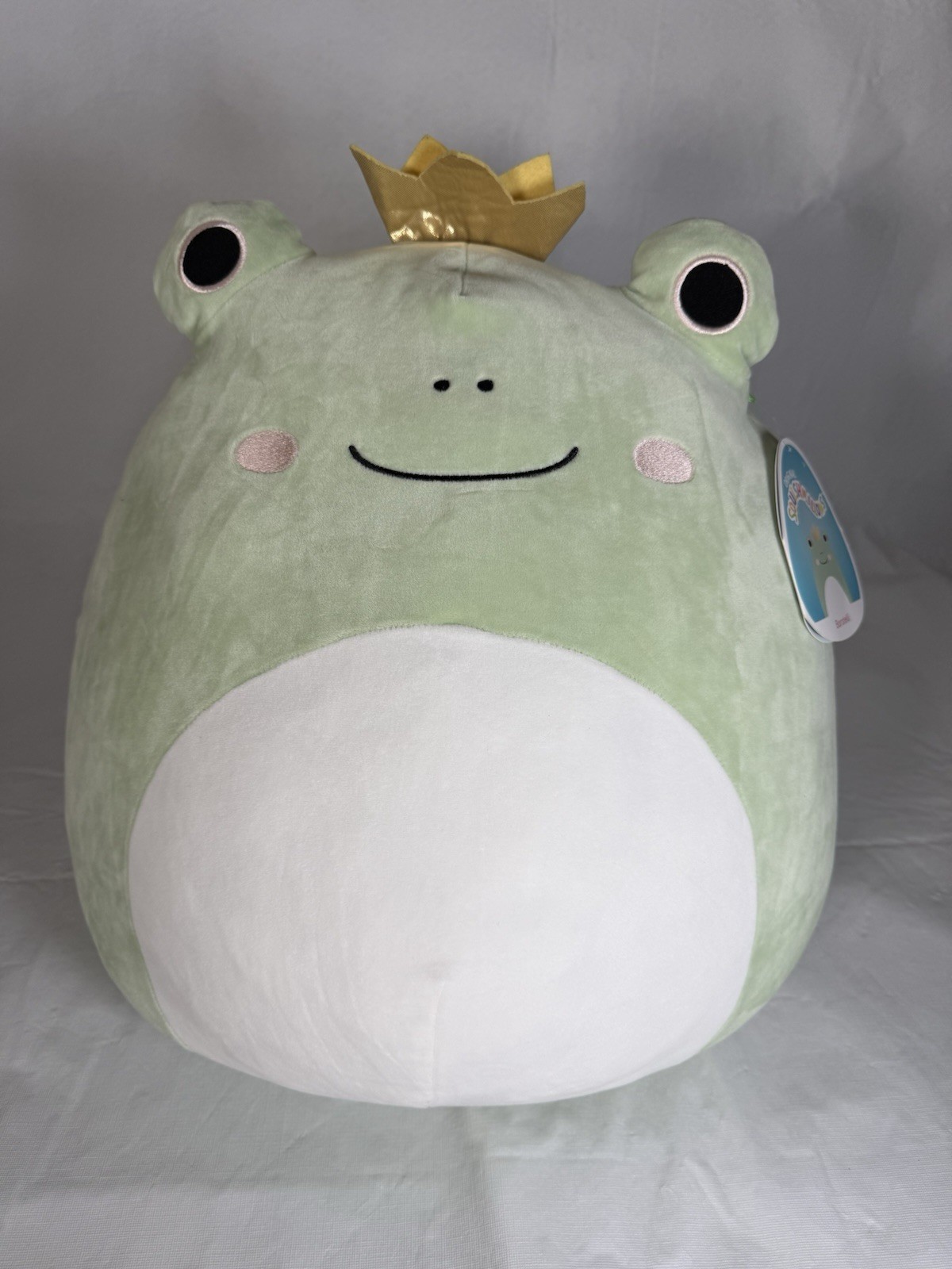 Squishmallows Baratelli The Frog Prince 16-Inch Kellytoy Soft Plush NWT Squishmallows Baratelli The Frog Prince 16-Inch Kellytoy Soft Plush NWT