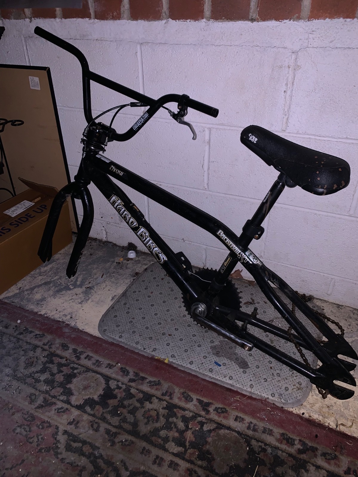 2003 Haro Backtrail X1 Frame - 20” Mid School Bmx Dirt 2003 Haro Backtrail X1 Frame - 20” Mid School Bmx Dirt