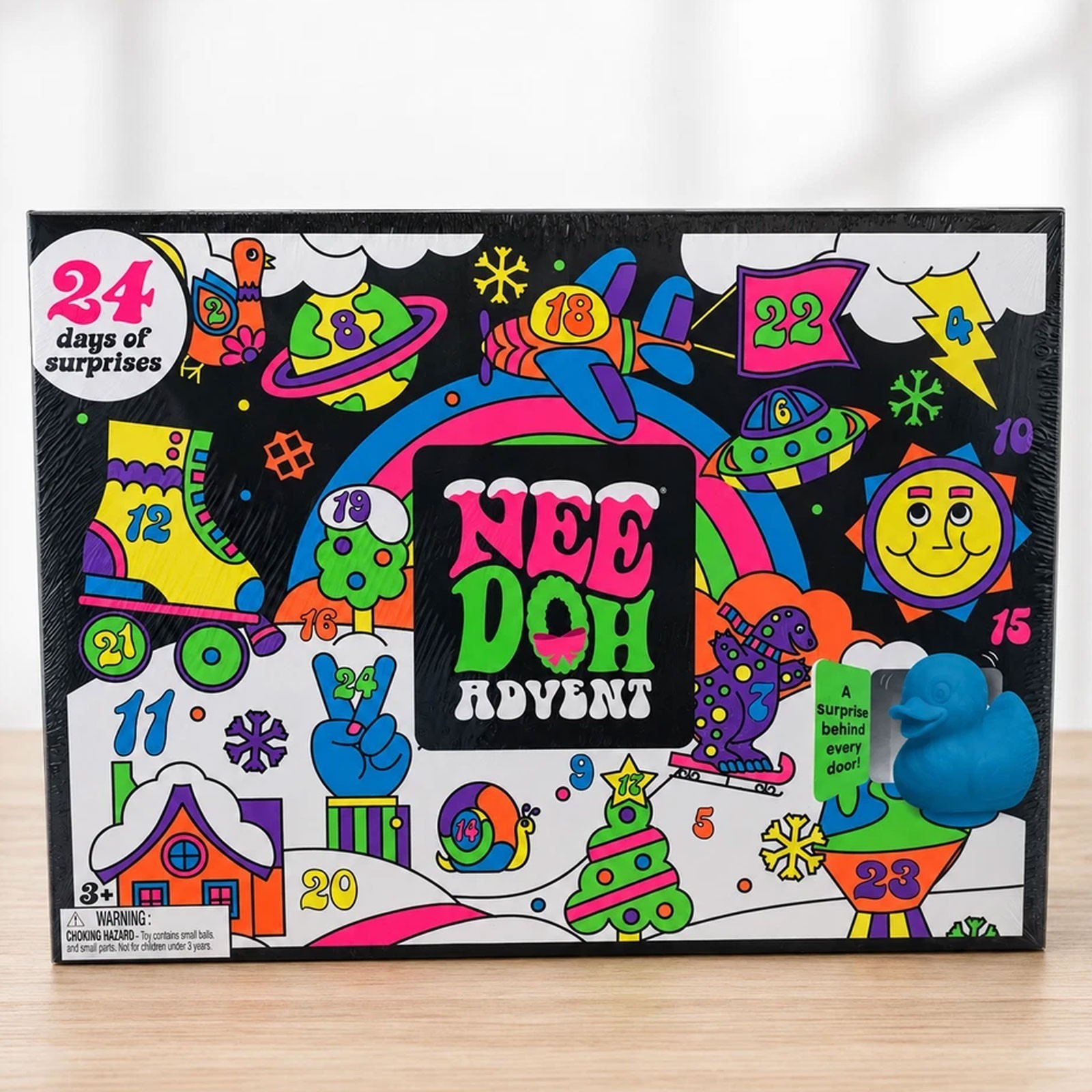 2026 NeeDoh Advent Calendar 24 Days Of Surprise Christmas Countdown BRAND NEW*