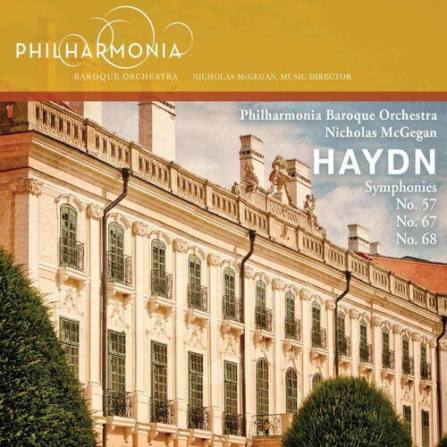 HAYDN SYMPHONIES NOS. 57, 67, 68 NEW CD HAYDN SYMPHONIES NOS. 57, 67, 68 NEW CD
