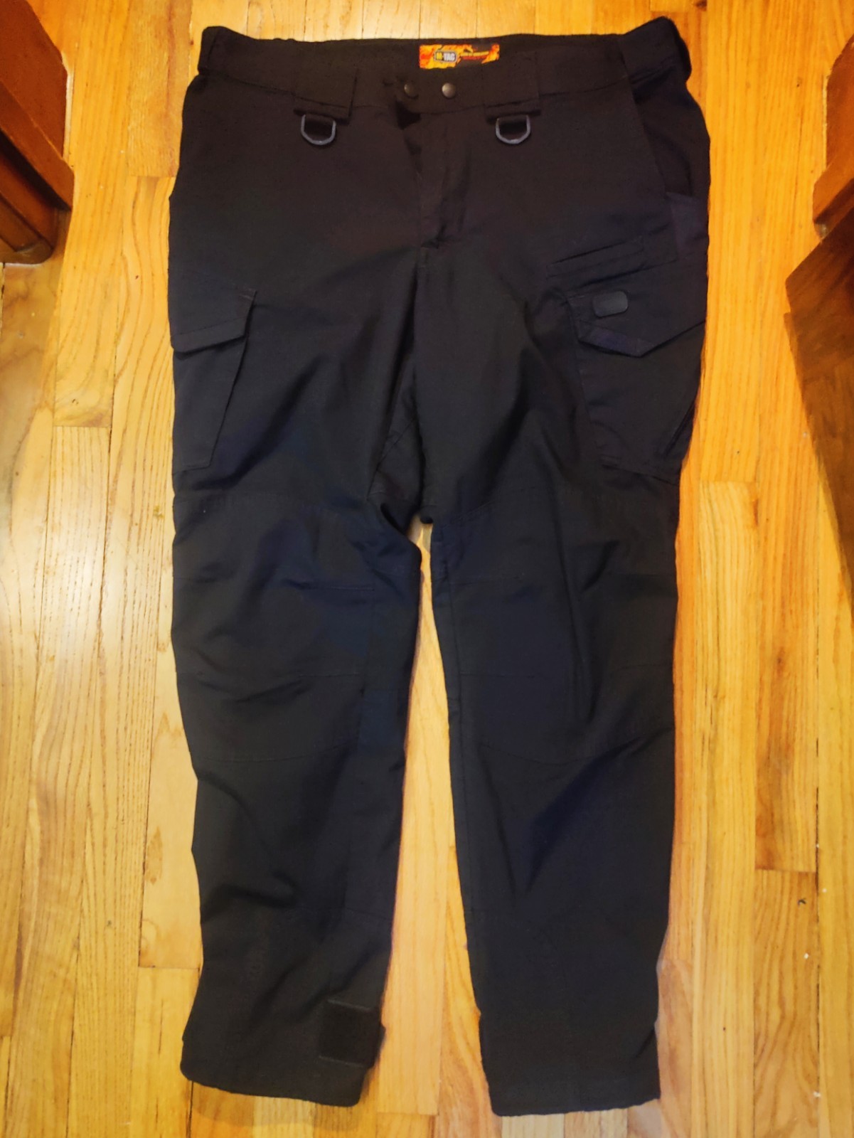 Bundle: 2x M-Tac Aggressor Gen II Flex Tactical Pants (Black & Olive) - 36x32