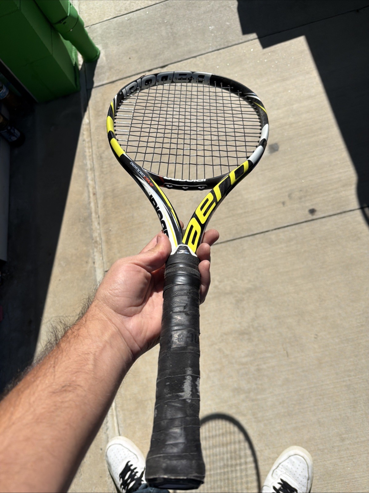Babolat AeroPro Drive GT Tennis Racquet 4 1/4 Grip 300g RAFAEL NADAL Babolat AeroPro Drive GT Tennis Racquet 4 1/4 Grip 300g RAFAEL NADAL